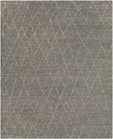 Molugan Gray Premium Wool Rug - Clearance - Ornate Home