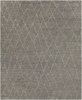 Molugan Gray Premium Wool Rug - Clearance - Ornate Home