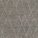 Molugan Gray Premium Wool Rug - Clearance - Ornate Home
