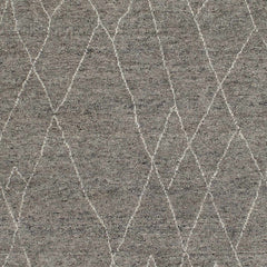 Molugan Gray Premium Wool Rug - Clearance - Ornate Home