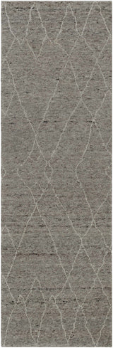 Molugan Gray Premium Wool Rug - Clearance - Ornate Home