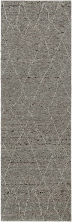 Molugan Gray Premium Wool Rug - Clearance - Ornate Home