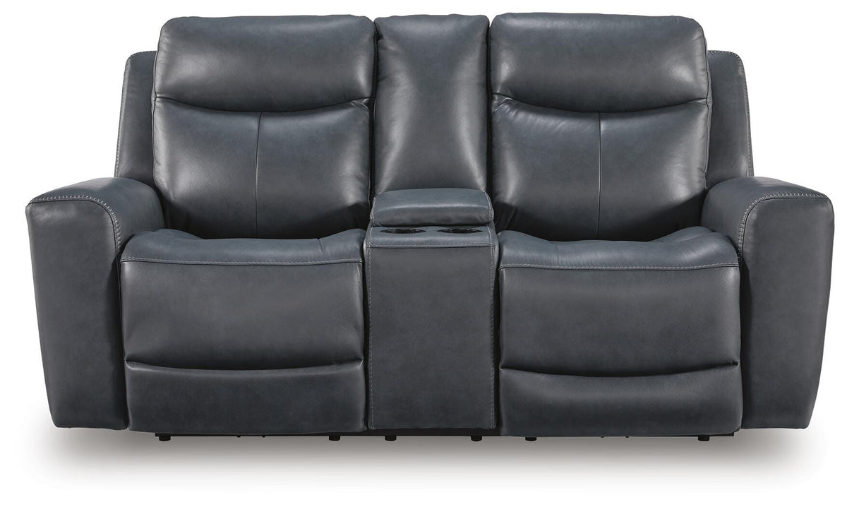 Momentum Moves Admiral Power Reclining Loveseat - Ornate Home