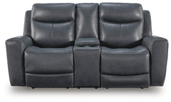 Momentum Moves Admiral Power Reclining Loveseat - Ornate Home