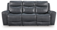 Momentum Moves Admiral Power Reclining Sofa - Ornate Home