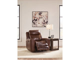 Momentum Moves Mahogany PWR Recliner/ADJ Headrest (Online Special Price) - Ornate Home
