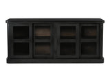 Mona Black Sideboard - Ornate Home