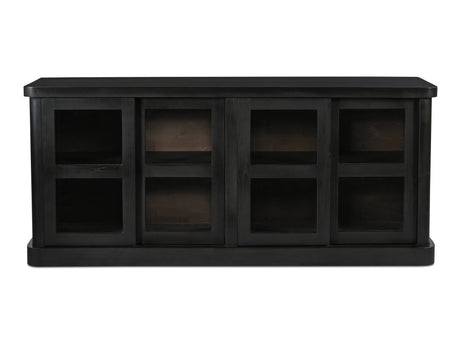 Mona Black Sideboard - Ornate Home