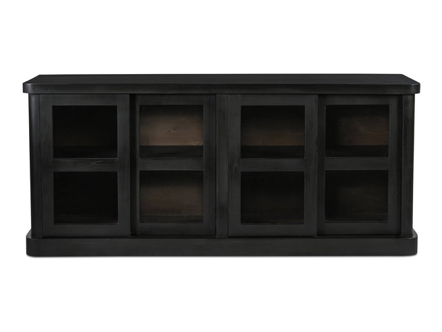 Mona Black Sideboard - Ornate Home