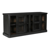 Mona Black Sideboard - Ornate Home