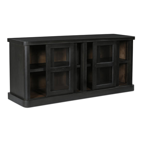 Mona Black Sideboard - Ornate Home