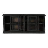 Mona Black Sideboard - Ornate Home