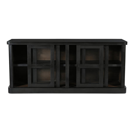 Mona Black Sideboard - Ornate Home