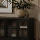 Mona Black Sideboard - Ornate Home