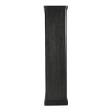 Mona Black Tall Cabinet - Ornate Home