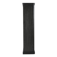 Mona Black Tall Cabinet - Ornate Home