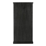 Mona Black Tall Cabinet - Ornate Home