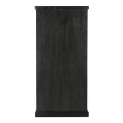 Mona Black Tall Cabinet - Ornate Home
