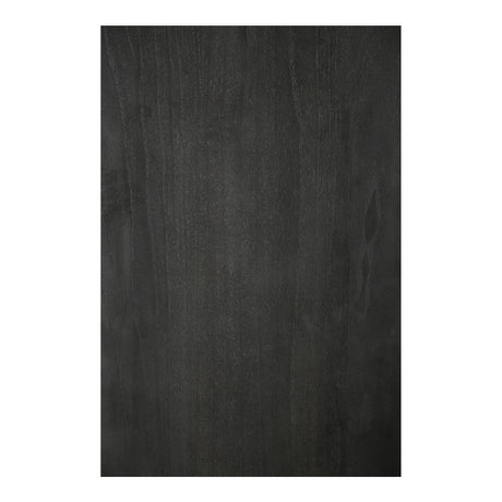 Mona Black Tall Cabinet - Ornate Home