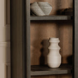 Mona Black Tall Cabinet - Ornate Home