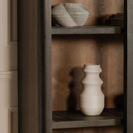 Mona Black Tall Cabinet - Ornate Home