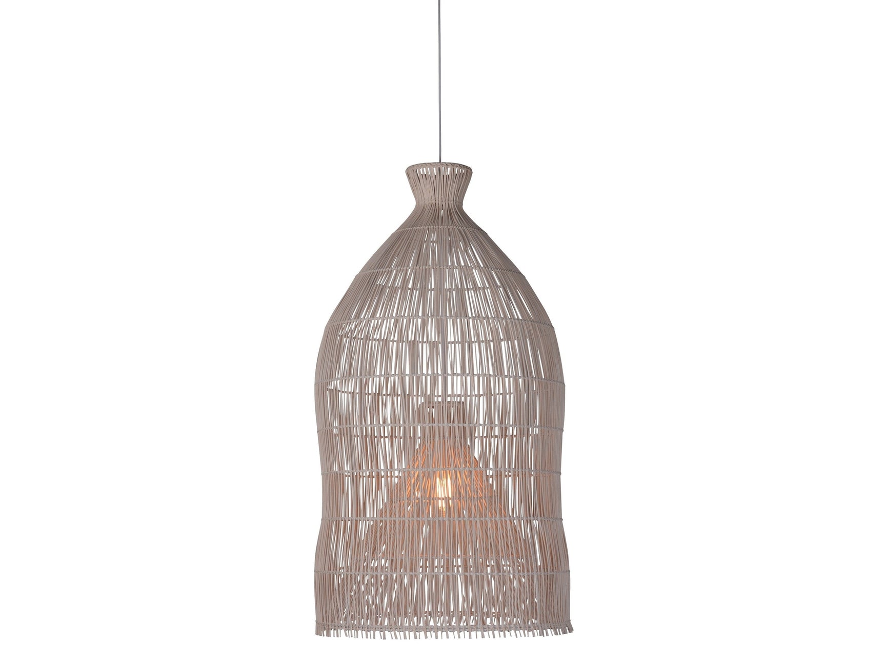 Mona Cream Pendant Light - Ornate Home