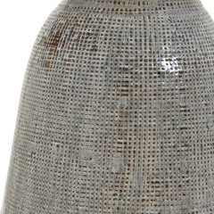 Monacan Gray Textured Table Lamp - Ornate Home