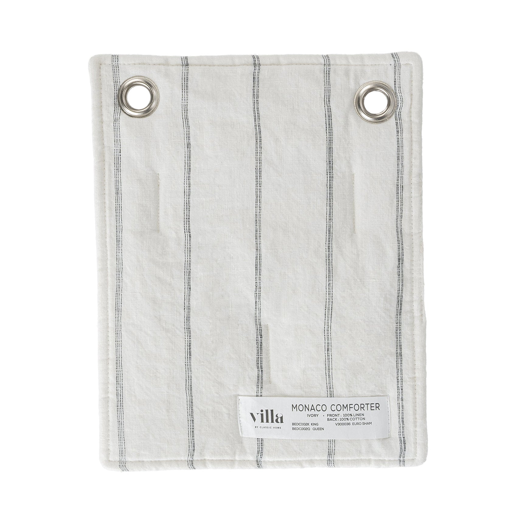 Monaco Ivory Comforter Collection - Ornate Home