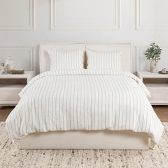 Monaco Ivory Duvet Collection - Ornate Home