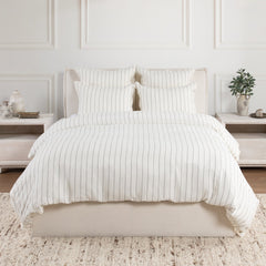 Monaco Ivory Duvet Collection - Ornate Home