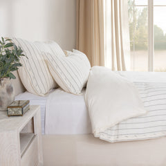 Monaco Ivory Duvet Collection - Ornate Home