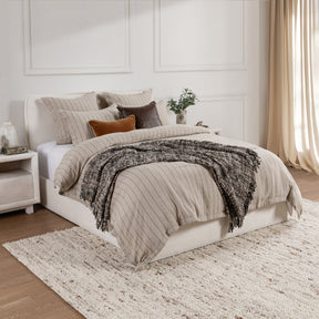Monaco Natural Duvet Collection - Ornate Home