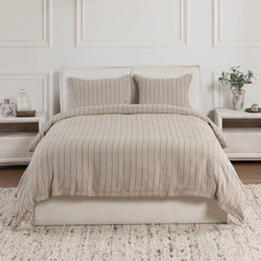 Monaco Natural Duvet Collection - Ornate Home