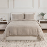Monaco Natural Duvet Collection - Ornate Home