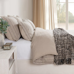 Monaco Natural Duvet Collection - Ornate Home
