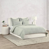 Monaco Sage Duvet Collection - Ornate Home