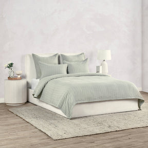 Monaco Sage Duvet Collection - Ornate Home