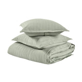 Monaco Sage Duvet Collection - Ornate Home