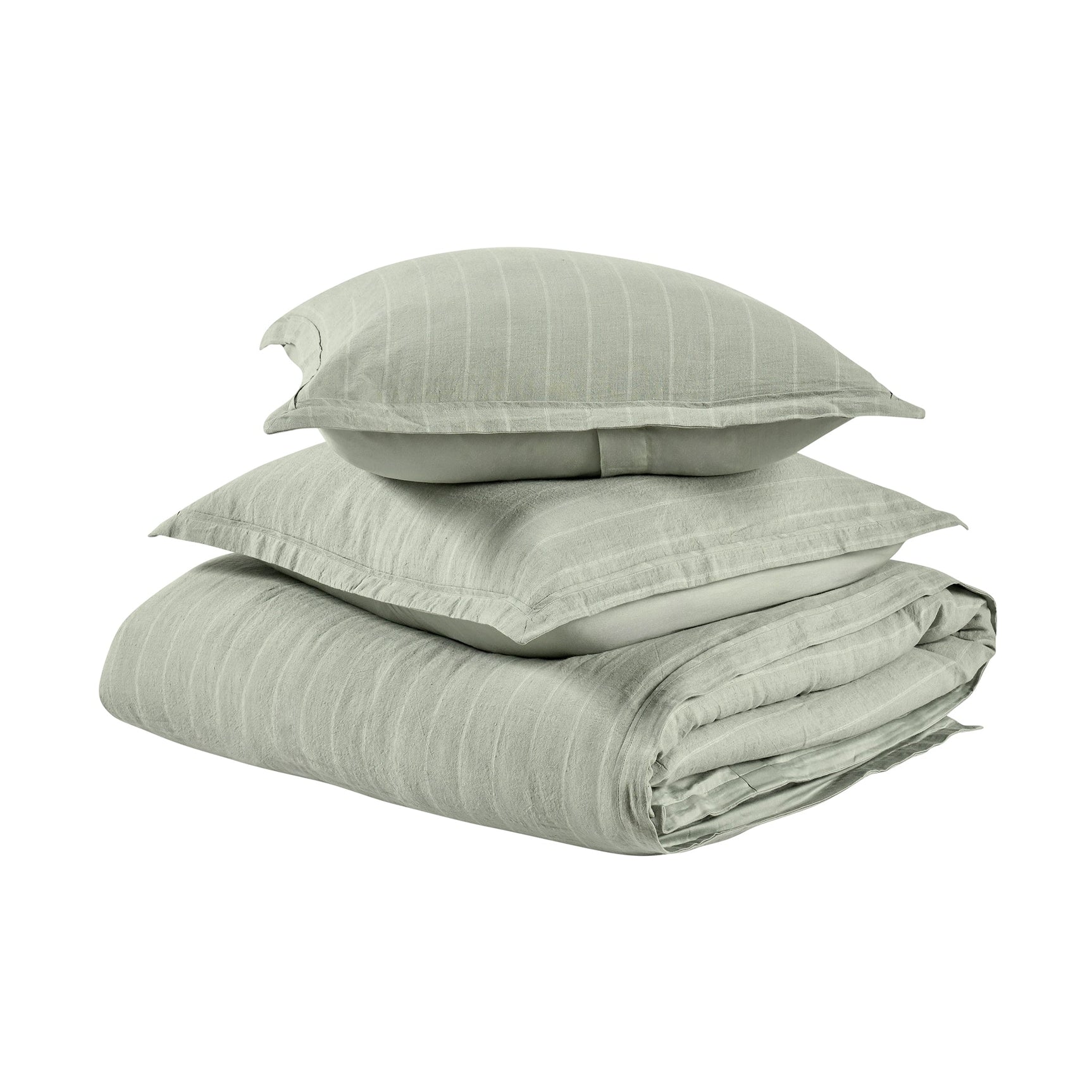 Monaco Sage Duvet Collection - Ornate Home