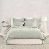 Monaco Sage Duvet Collection - Ornate Home