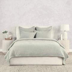 Monaco Sage Duvet Collection - Ornate Home