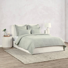 Monaco Sage Duvet Collection - Ornate Home
