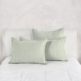 Monaco Sage Duvet Collection - Ornate Home