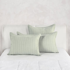 Monaco Sage Duvet Collection - Ornate Home