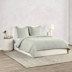Monaco Sage Duvet Collection - Ornate Home