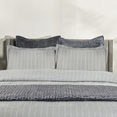 Monaco Sea Fog Duvet Collection - Ornate Home