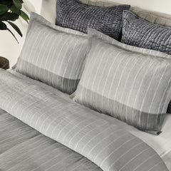 Monaco Sea Fog Duvet Collection - Ornate Home
