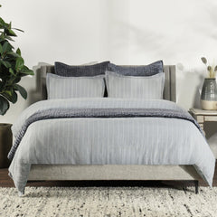 Monaco Sea Fog Duvet Collection - Ornate Home