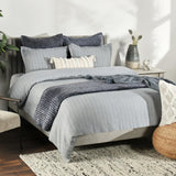 Monaco Sea Fog Duvet Collection - Ornate Home