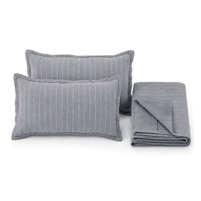 Monaco Sea Fog King Duvet Set
